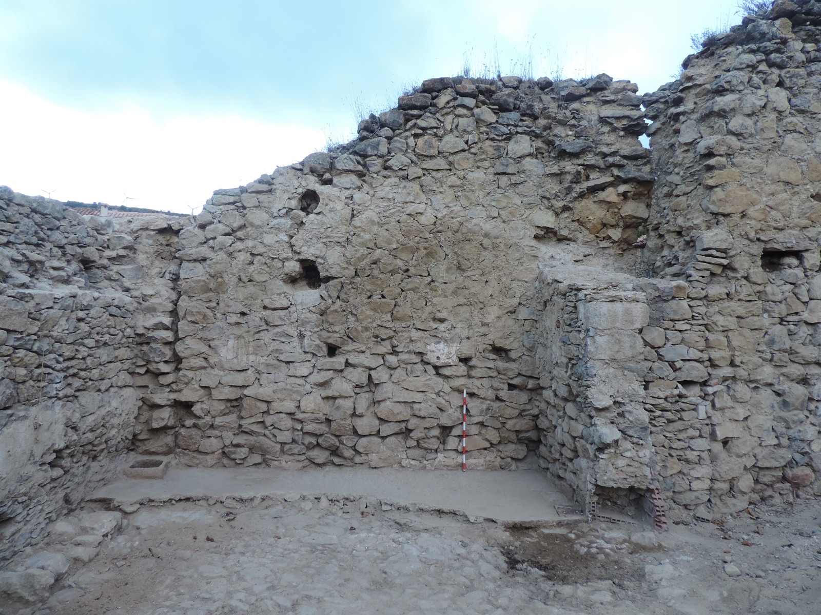 Portell saca a la luz una nueva Torre de la Muralla del siglo XIII